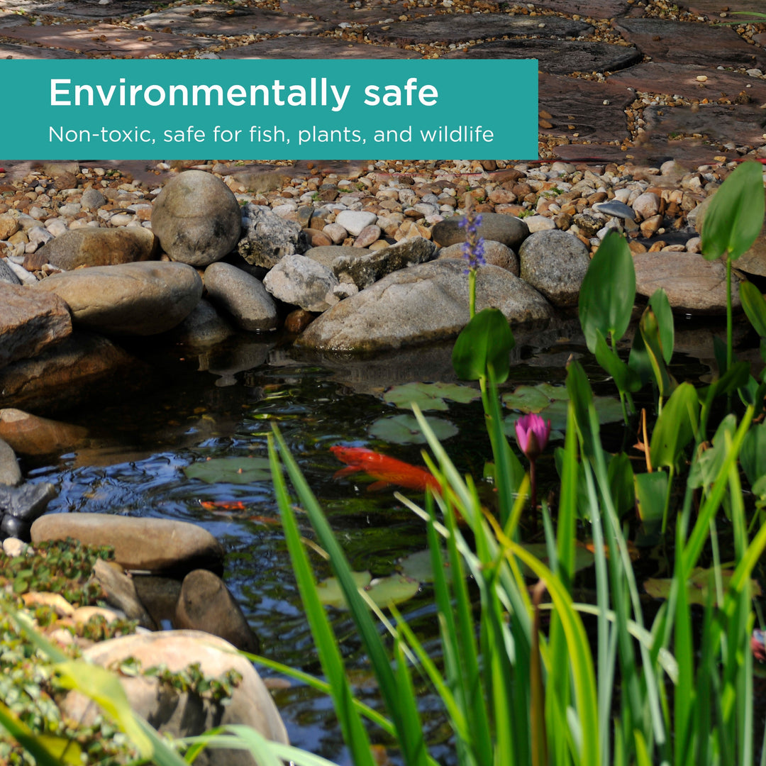 1.5 in. Corrugated Tubing is environmentally safe: non-toxic, safe for fish, plants, and wildlife