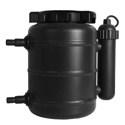 Pond Filter with UV Clarifier