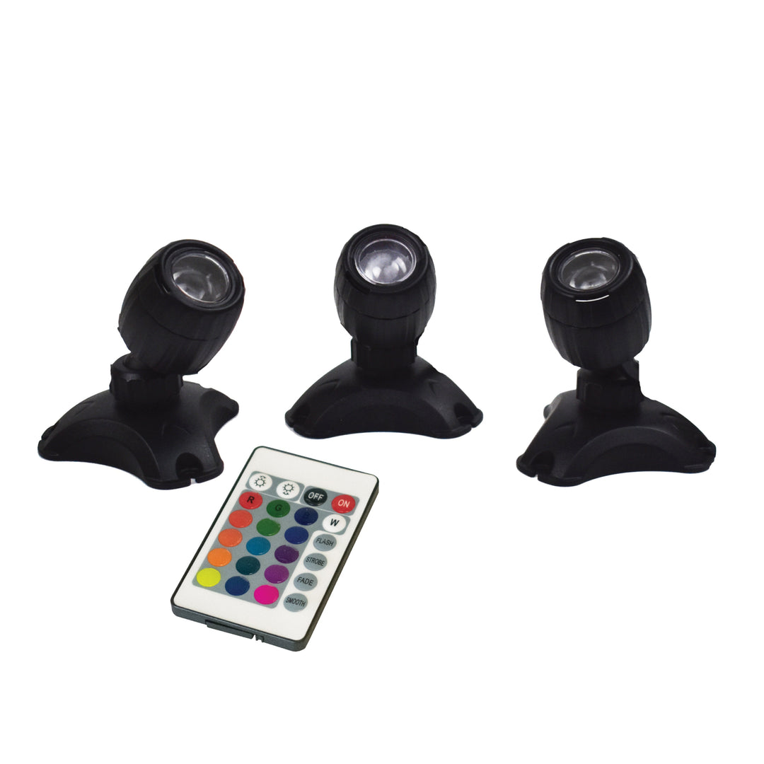 Color Changing Pond & Landscape LED Light Set