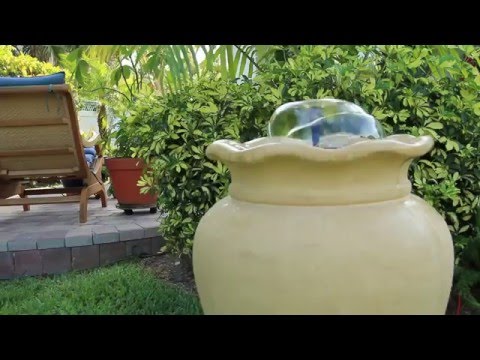 Watch the Container Fountain Kit in action