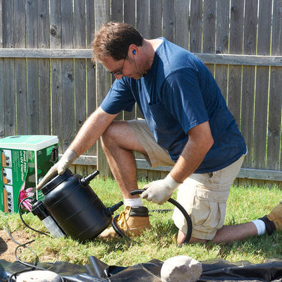 Fall Pond Maintenance