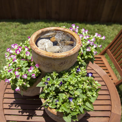 Adding a Water Feature with Limited Space