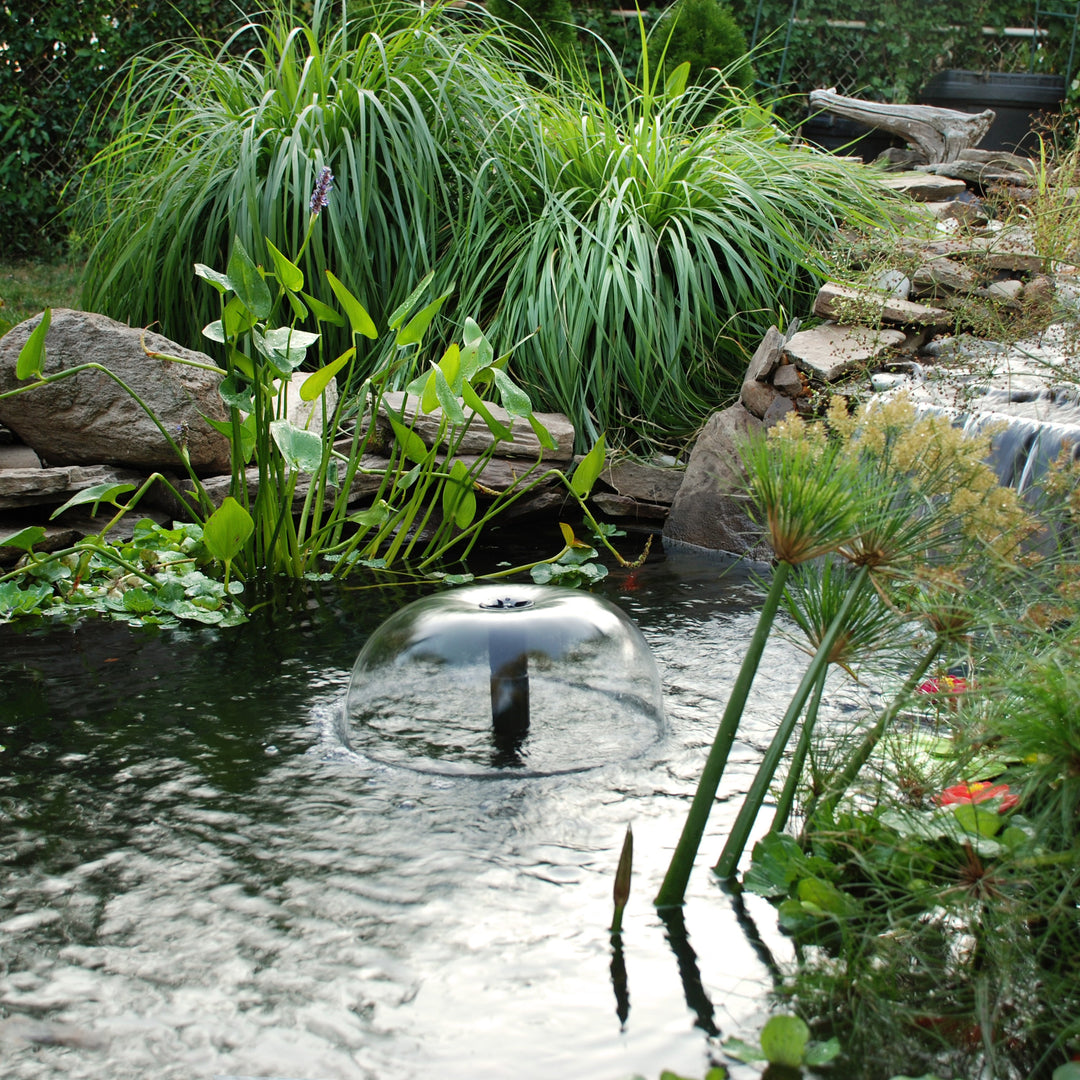 TotalPond Nozzle Kit aerates pond water