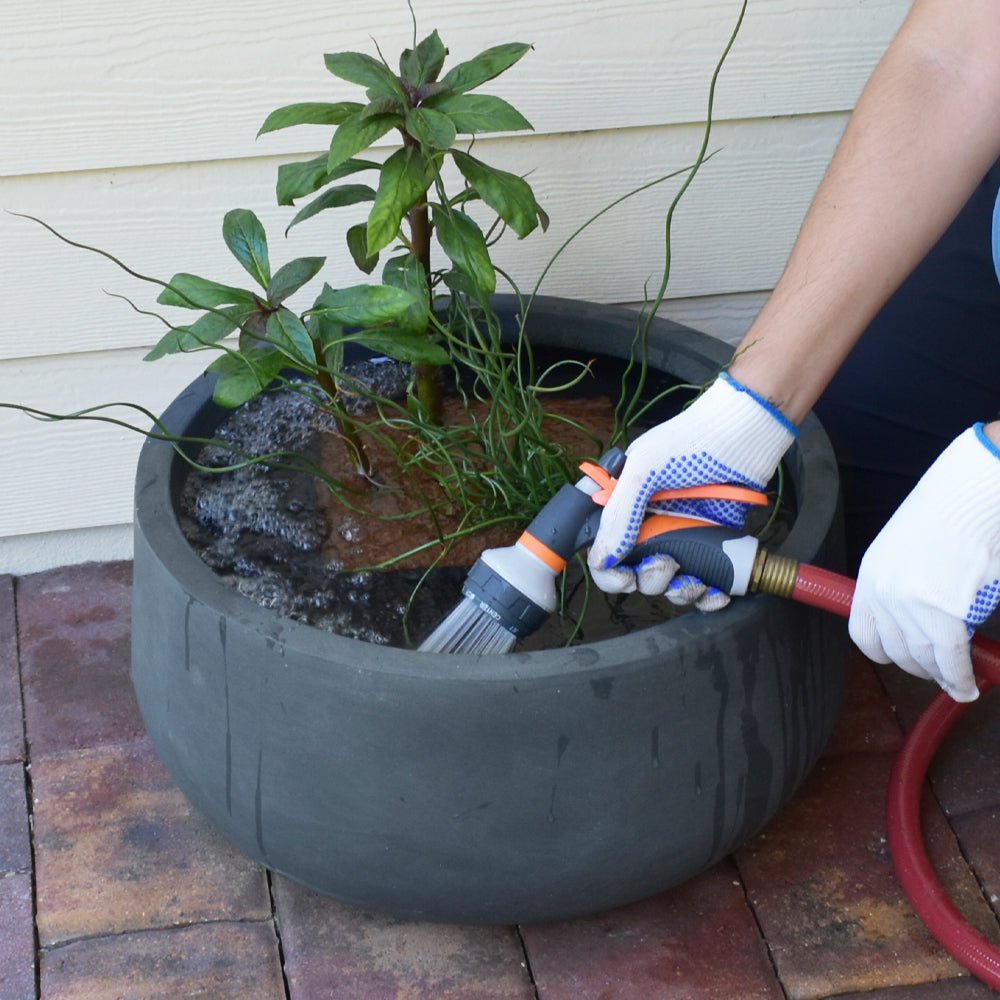 Project > Zen Patio Pond