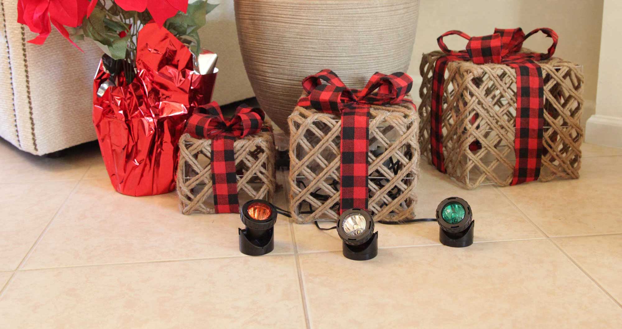 Lighting makes a great gift for the holidays