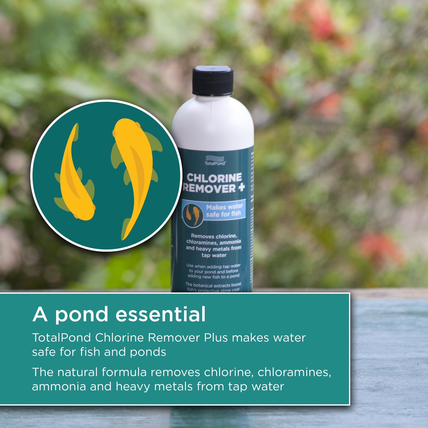 16 oz. Chlorine Remover Plus – TotalPond