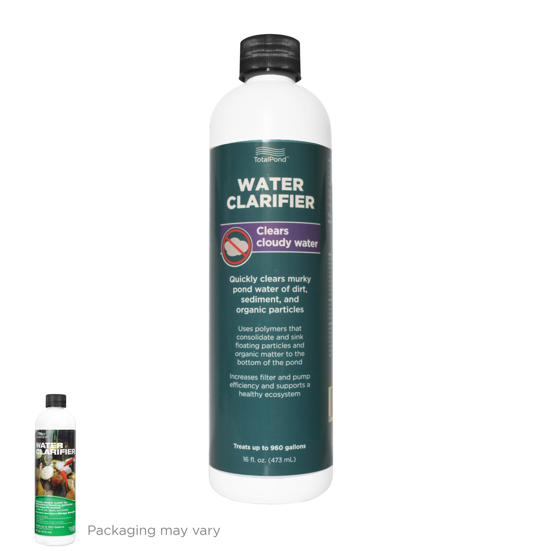 clarifier herbicide label 16 oz. Water Clarifier
