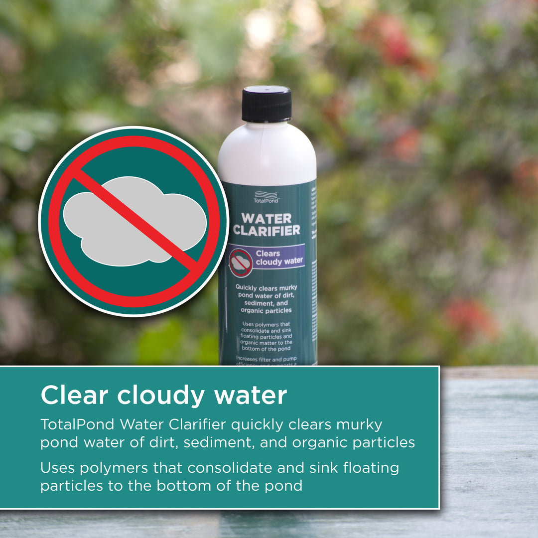 clarifier herbicide label TotalPond 16 oz. Water Clarifier, clears cloudy water