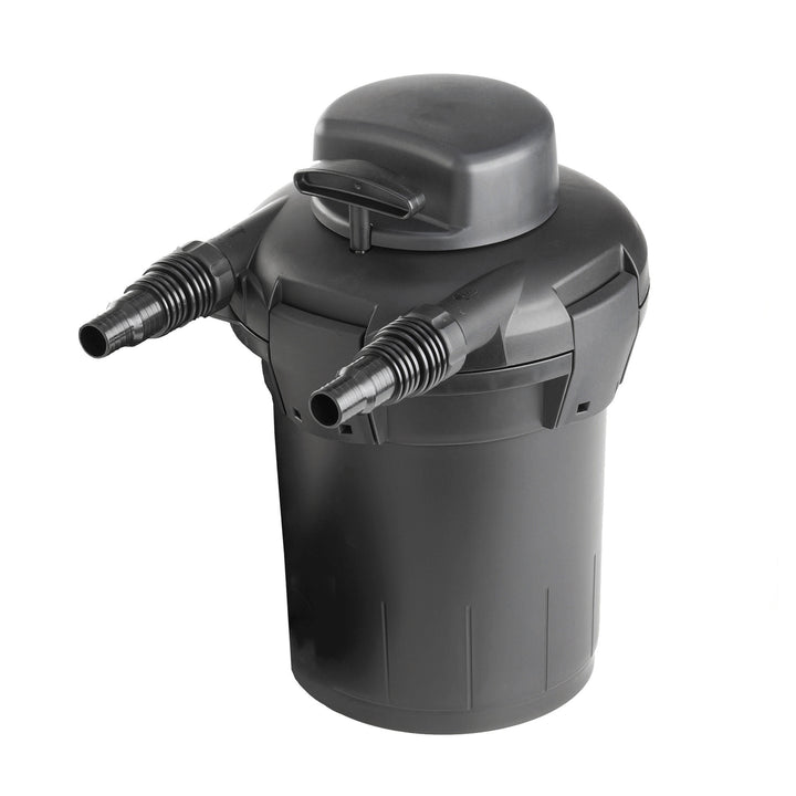 Pressurized UV Pond Filter
