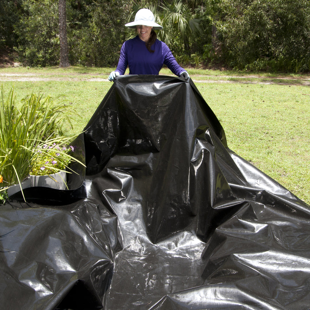 pond skins® HDPE Pond Liner 7 ft. x 10 ft.