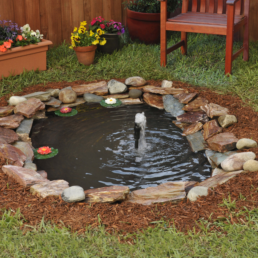 pond tarp Pond skins HDPE Pond Liner 7 ft. x 10 ft