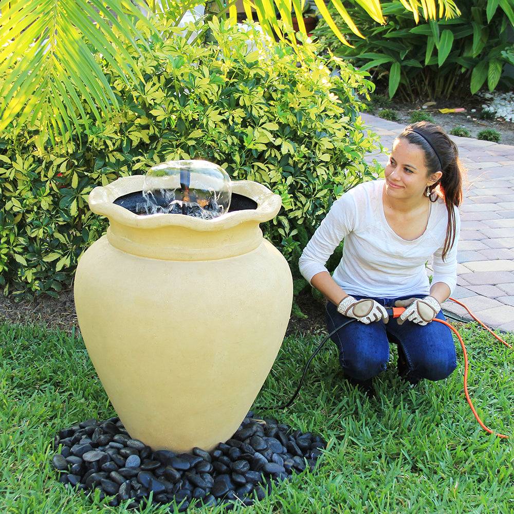 TotalPond diy fountain project
