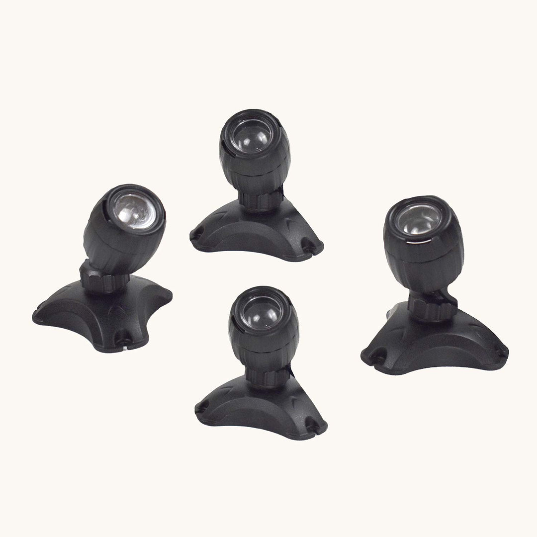 Color Changing Pond and Landscape Lights, Set of 4