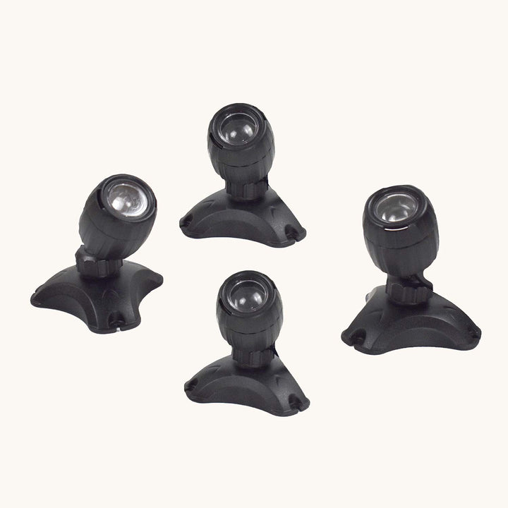 Color Changing Pond and Landscape Lights, Set of 4