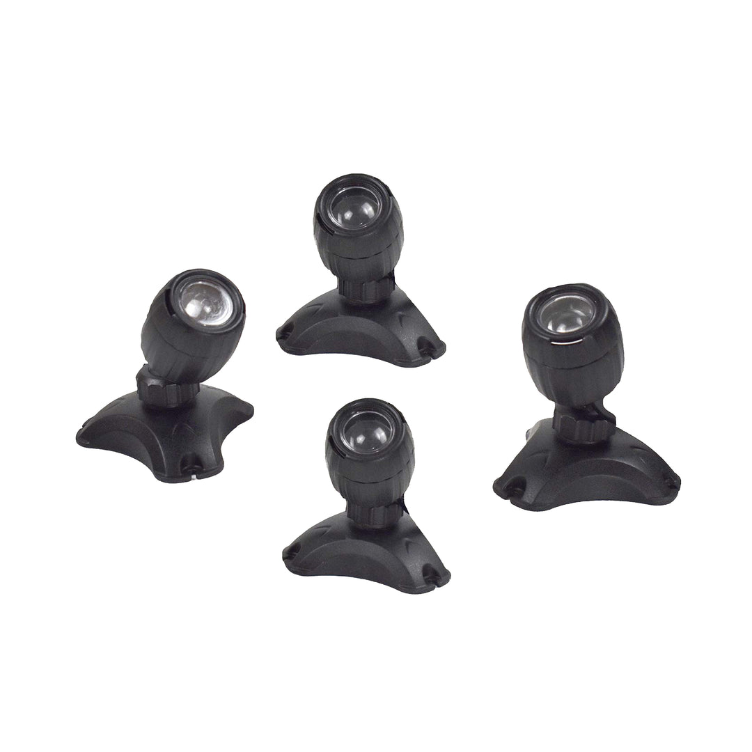 Color Changing Pond and Landscape Lights, Set of 4