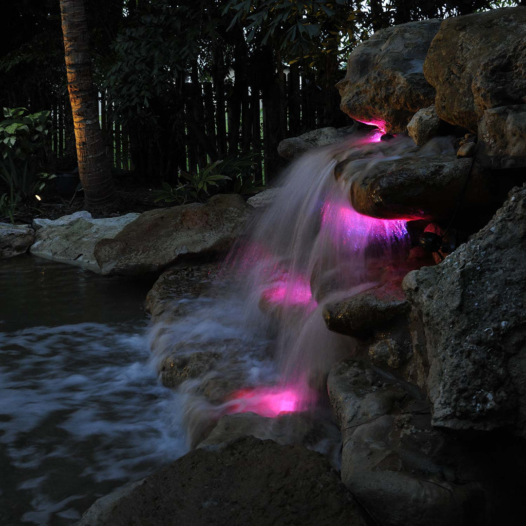 Color Changing Pond and Landscape Lights, Set of 4