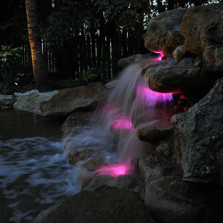 Color Changing Pond and Landscape Lights, Set of 4