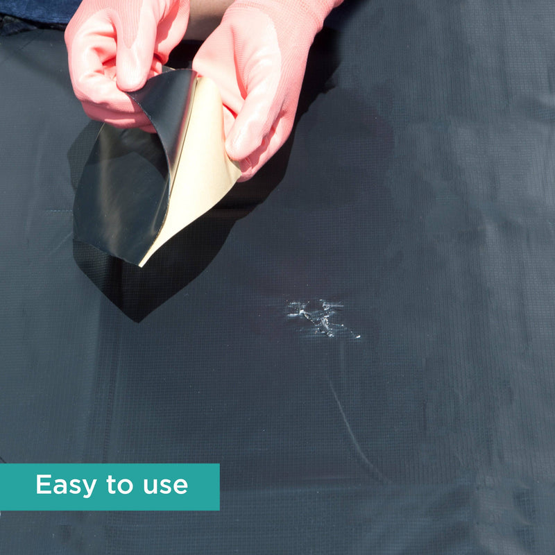 pond liner patch is easy to use