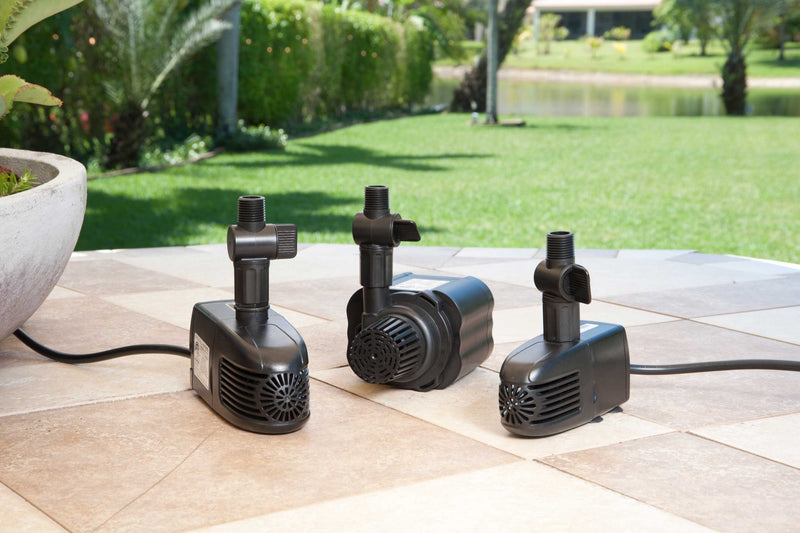 TotalPond pond pump family