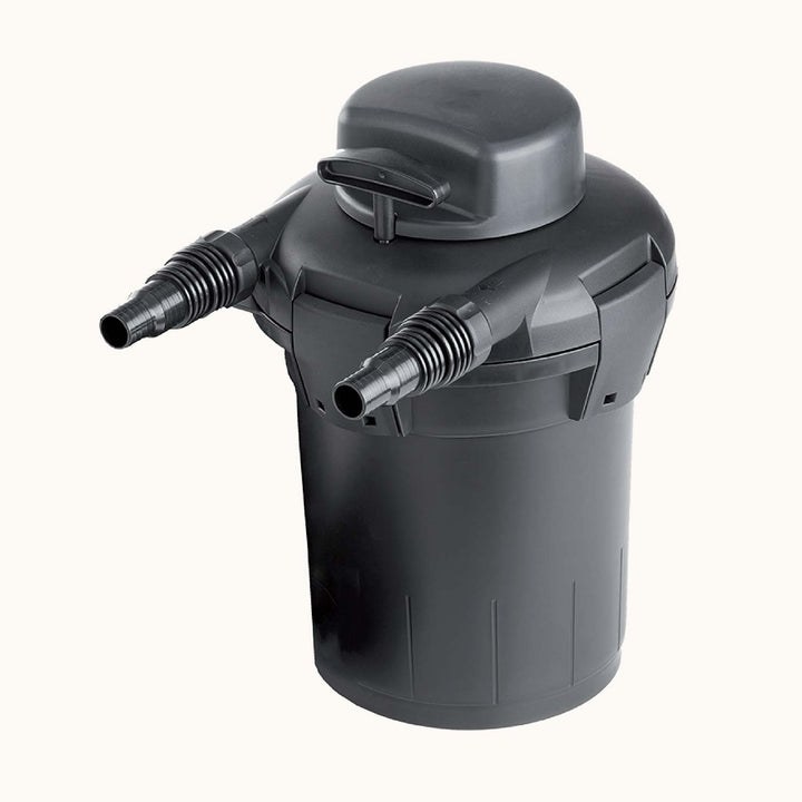 Pressurized UV Pond Filter