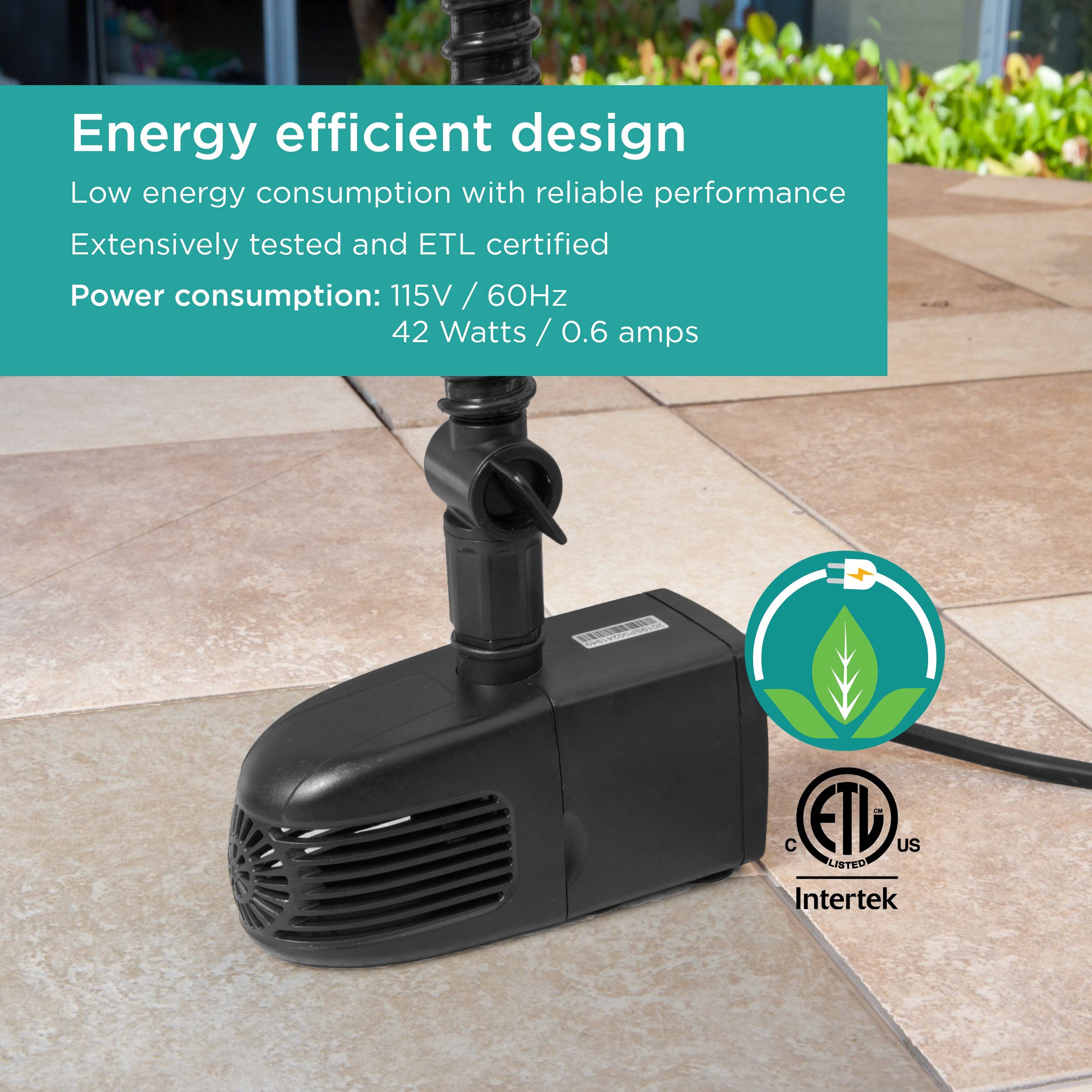 560 GPH Pond Pump – TotalPond