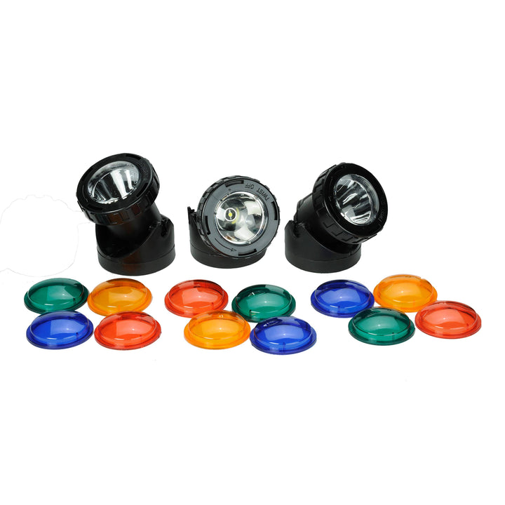 Pond and Landscape LED Light Set