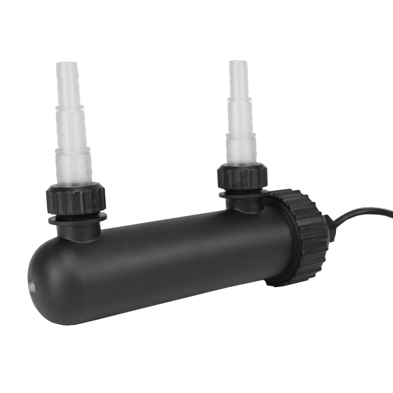UV pond clarifier