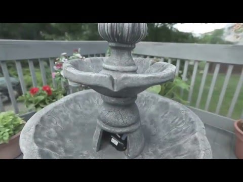160 GPH Fountain Pump with Low Water Shut-Off Feature
