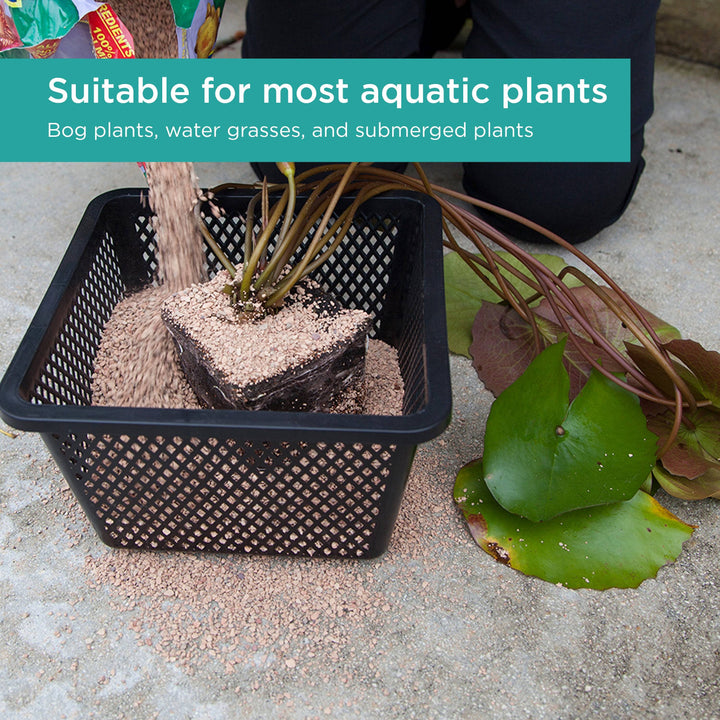 Aquatic Plant Basket is suitable for most aquatic plants 